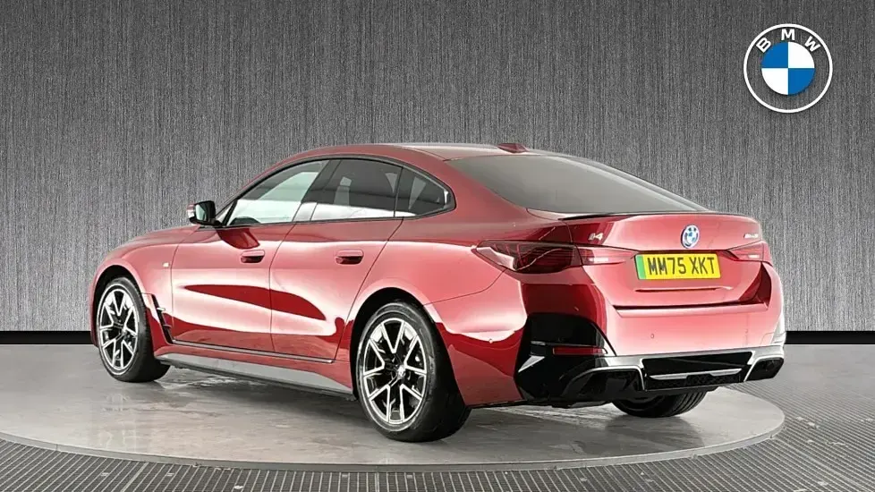 Used BMW i4 M Sport 207 kW (282 HP) 2025 Red Sedan
