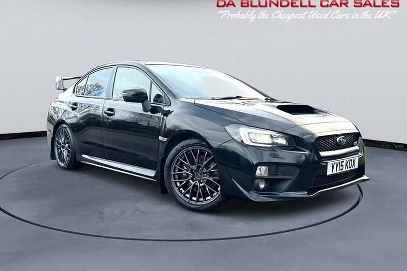 Black Used 2015 Subaru WRX STI Sedan | £15,750 (Fair price) - Image 1/1