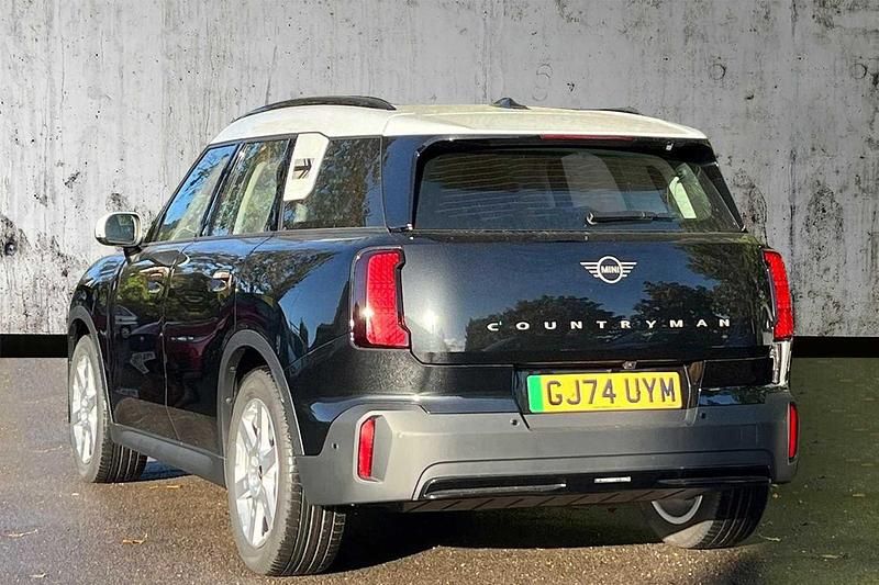 Used Mini Countryman Classic 150 kW (204 HP) 2024 Black SUV