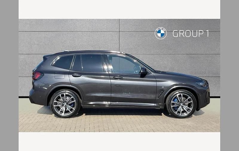 Used BMW X3 M Sport 190 HP (139 kW) 2022 Grey SUV