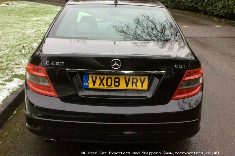 Used Mercedes C220 2008 Sedan