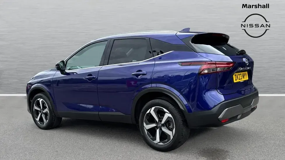Used Nissan Qashqai N-Connecta 158 HP (116 kW) 2023 Blue SUV