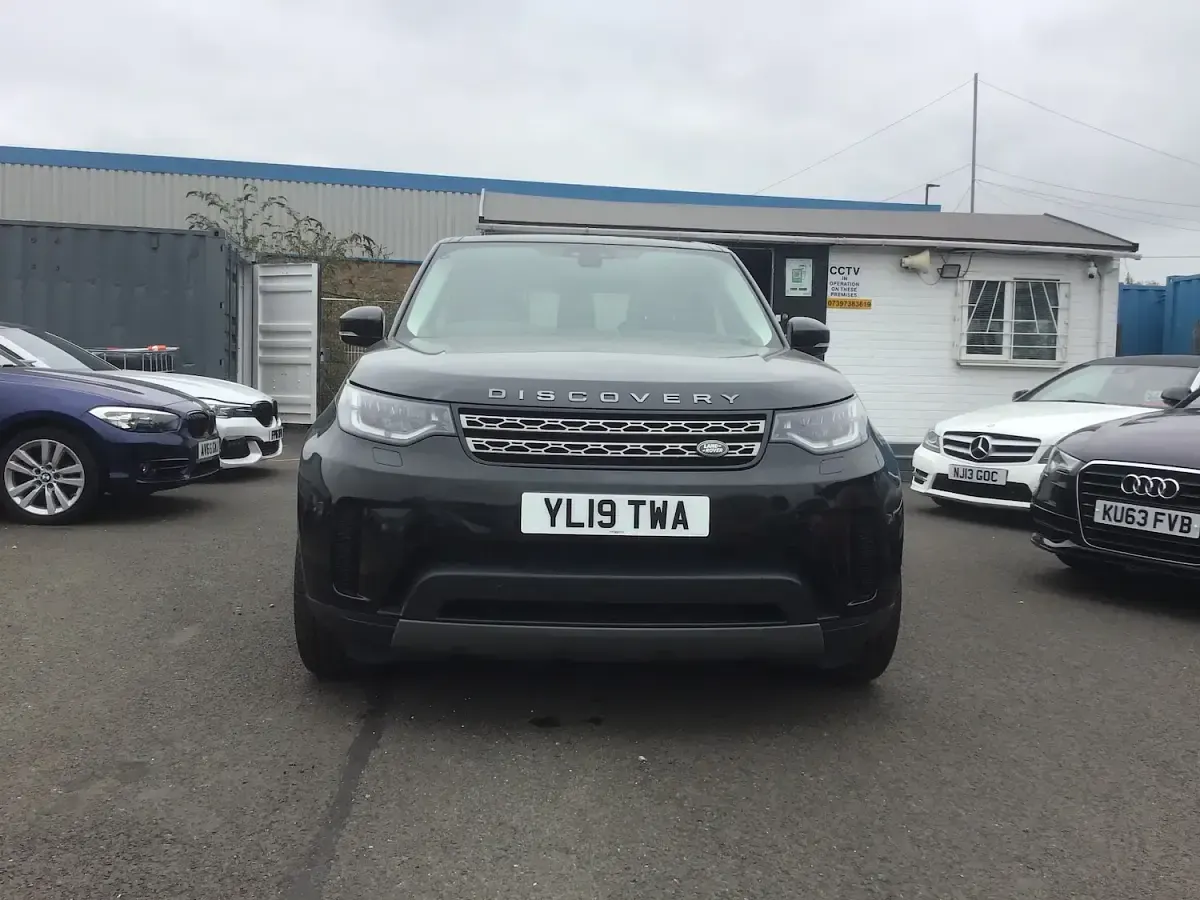 Used Land Rover Discovery 2019 Black SUV