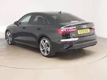 Used Audi A3 Comfort 150 HP (110 kW) 2021 Black Sedan