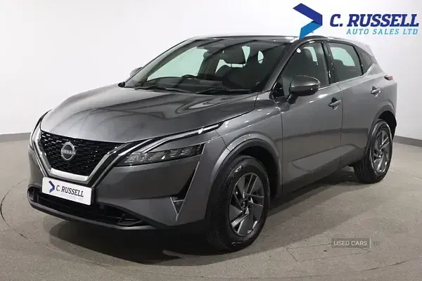 Used Nissan Qashqai Acenta Premium 140 HP (102 kW) 2023 Grey SUV