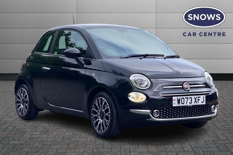 Black Used 2024 Fiat 500 S | £13,325 - Image 1/4