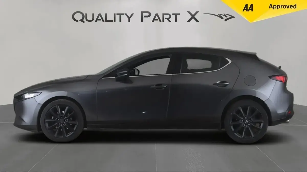 Used Mazda 3 Homura-Line 2023 Grey Hatchback
