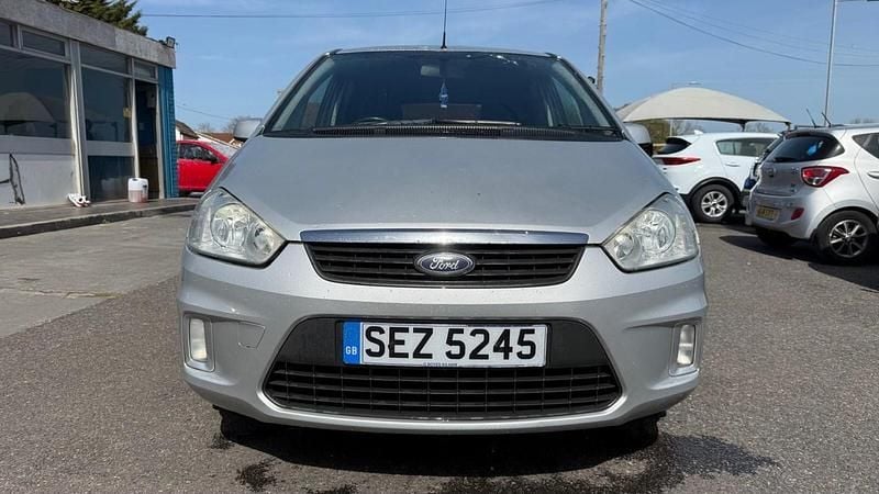 Second-hand Ford C-MAX Zetec 100 CP (73 kW) 2008 Argintiu Monovolum