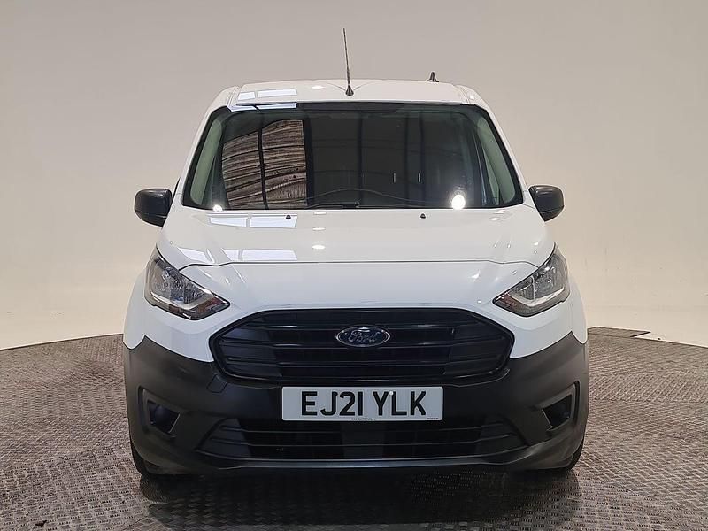Used Ford Transit Connect 100 HP (73 kW) 2021 White MPV