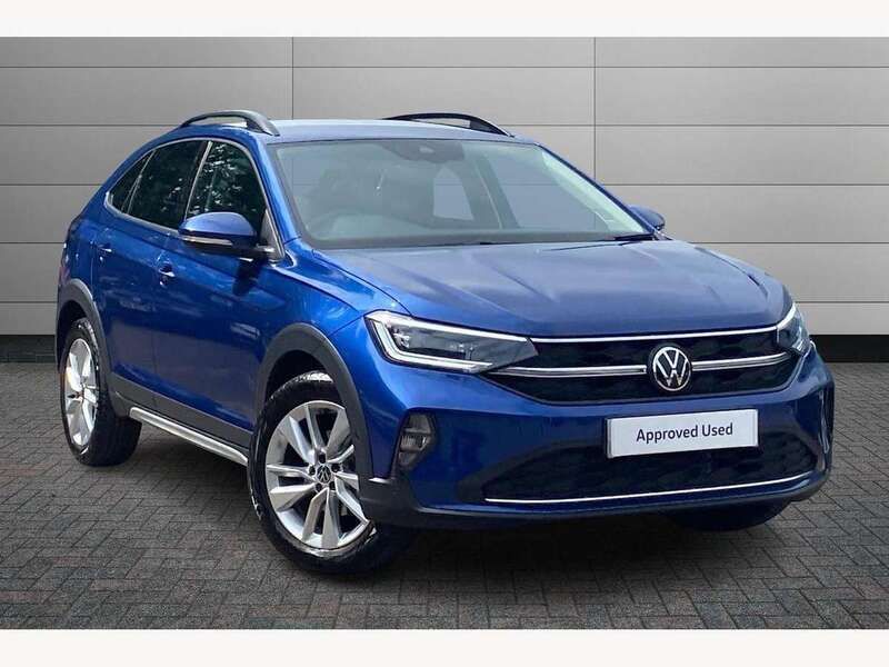Reef blue Used 2025 VW Taigo Match SUV | £20,595 (Good price) - Image 1/4