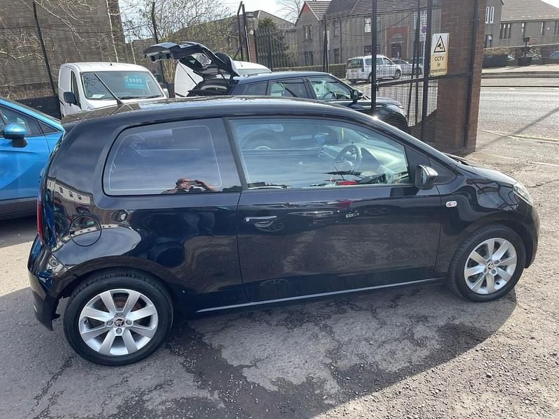 Used Skoda Citigo SE L 75 HP (55 kW) 2018 Black Hatchback