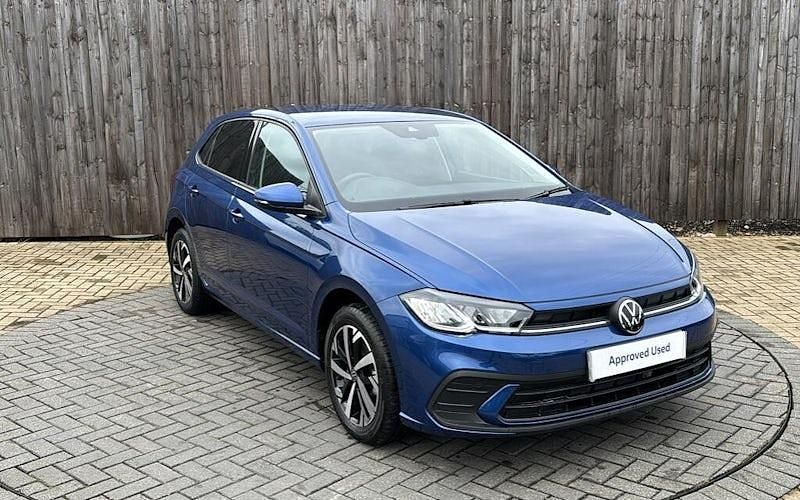 Blue Used 2025 VW Polo Match Hatchback | £20,399 (Fair price) - Image 1/3