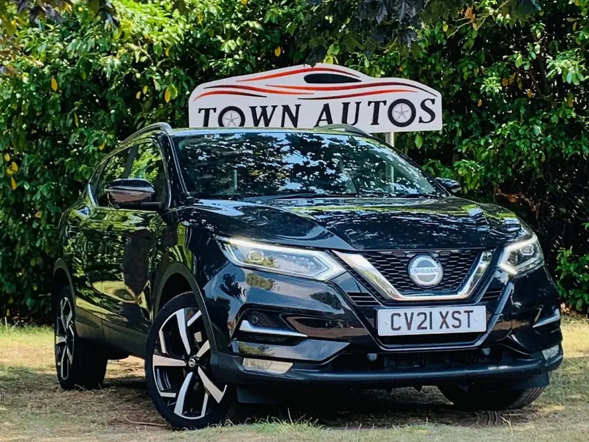 Used Nissan Qashqai N-Motion 140 HP (102 kW) 2020 SUV