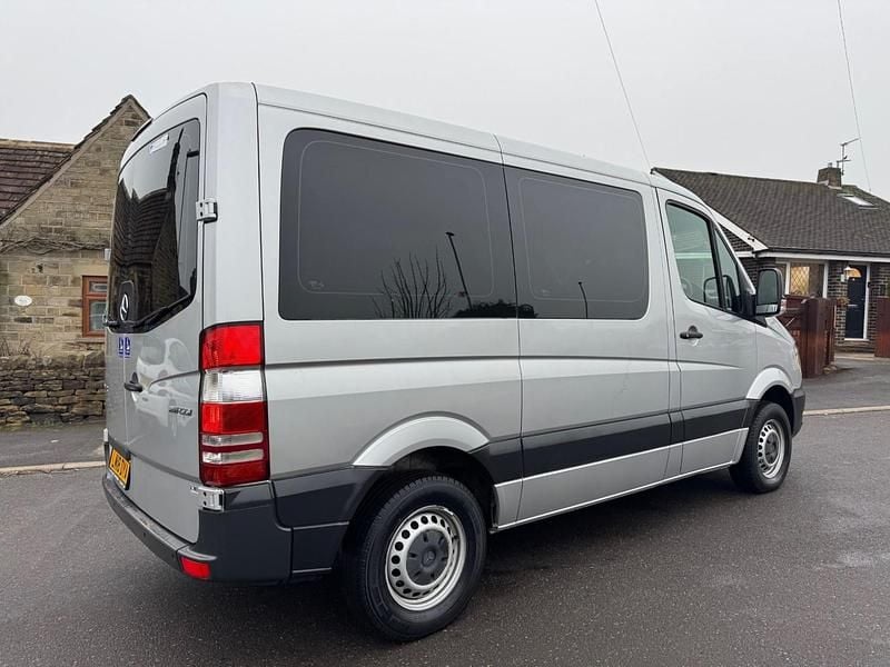 Used Mercedes Sprinter 112 HP (82 kW) 2018 Silver Van