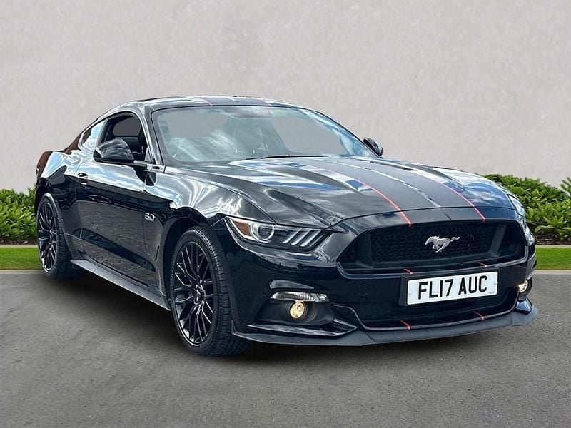 Black Used 2017 Ford Mustang GT Coupe | £29,499 (Fair price) - Image 1/4