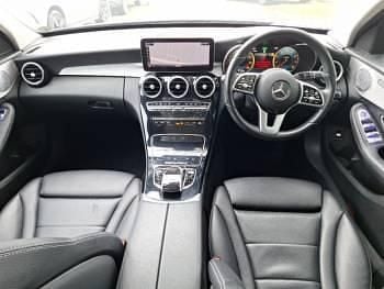 Used Mercedes C200 Premium Plus 184 HP (135 kW) 2018 Silver Sedan