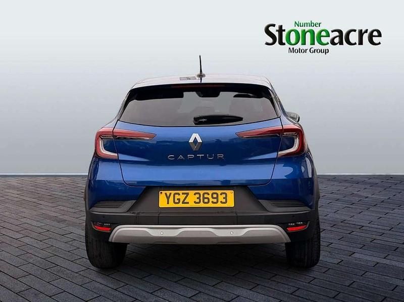 Second-hand Renault Captur Evolution 91 CP (66 kW) 2023 Albastru SUV