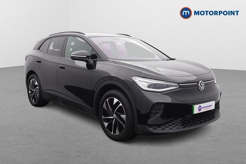 Black Used 2024 VW ID.4 Pro SUV | £27,949 (Fair price) - Image 1/4