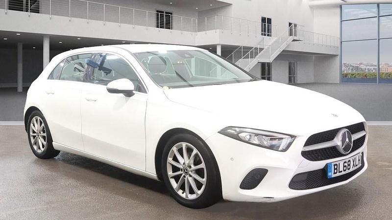White Used 2018 Mercedes A180 Executive Hatchback | £9,995 (Fair price) - Image 1/4