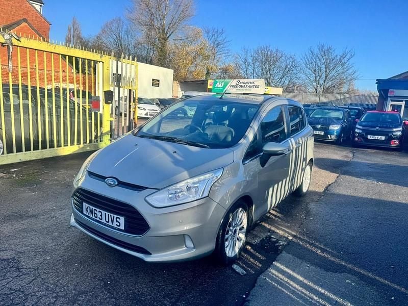 Used Ford B-MAX Titanium 105 HP (77 kW) 2013 Silver MPV