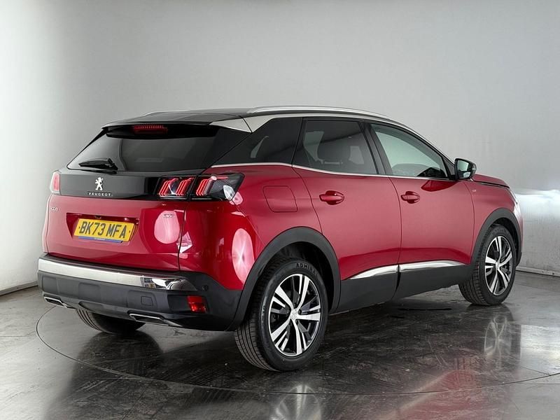 Used Peugeot 3008 GTi 2023 Red Hatchback