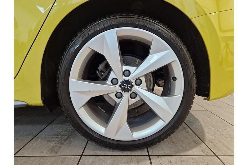 Used Audi A3 S-Line 110 HP (80 kW) 2023 Yellow Hatchback