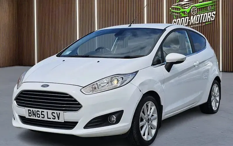 Used Ford Fiesta Titanium 101 HP (74 kW) 2017 Hatchback