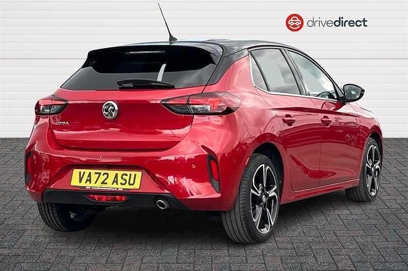 Used Vauxhall Corsa Ultimate 2023 Red Hatchback