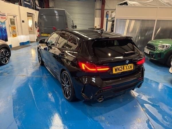Used BMW M135 M Sport 2024 Black Hatchback