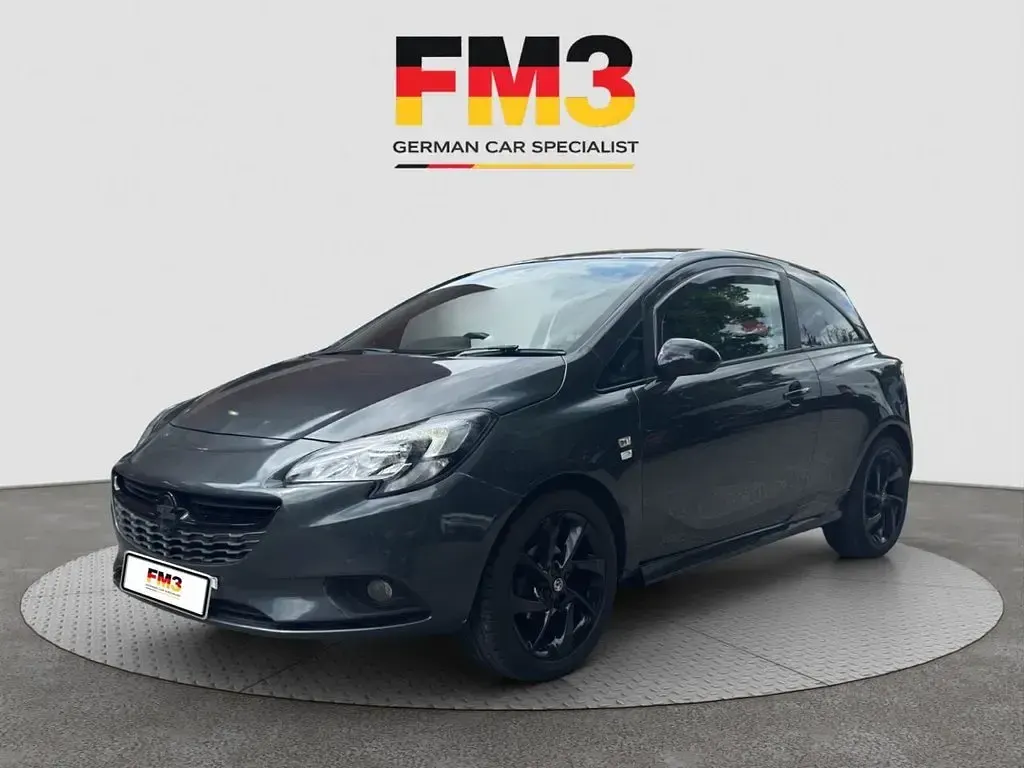 Used Vauxhall Corsa Edition 75 HP (55 kW) 2017 Grey Hatchback