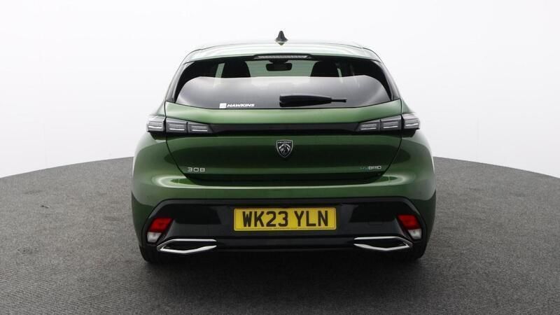 Green Used 2023 Peugeot 308 Allure Premium Hatchback | £19,499 (A bit pricey) - Image 1/4