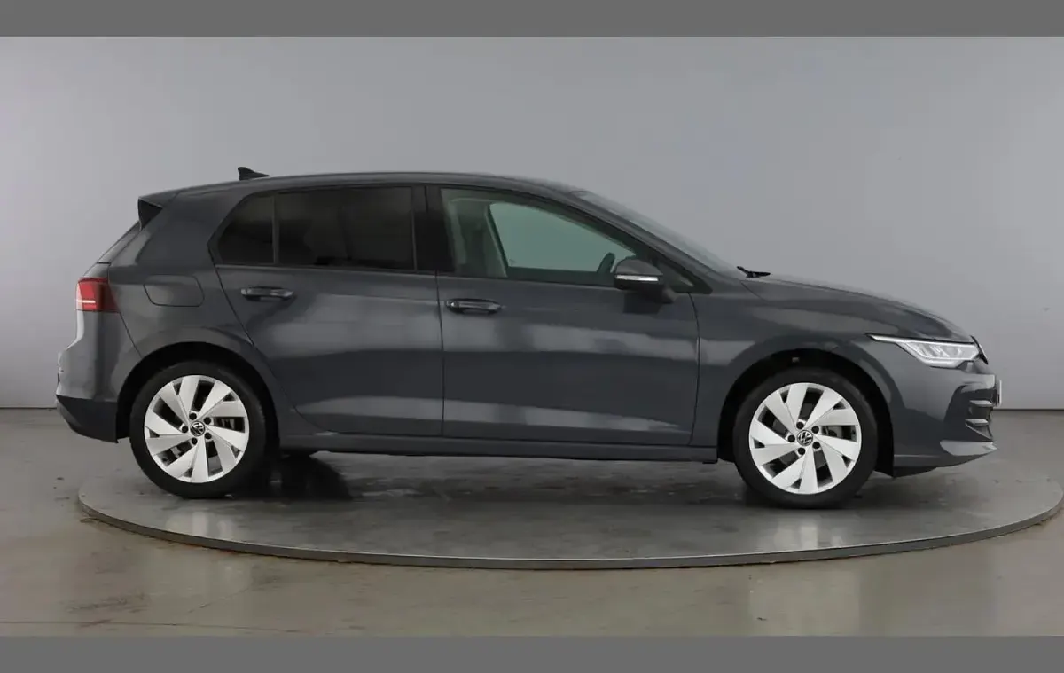 Used VW Golf VIII Match 150 HP (110 kW) 2024 Grey Hatchback