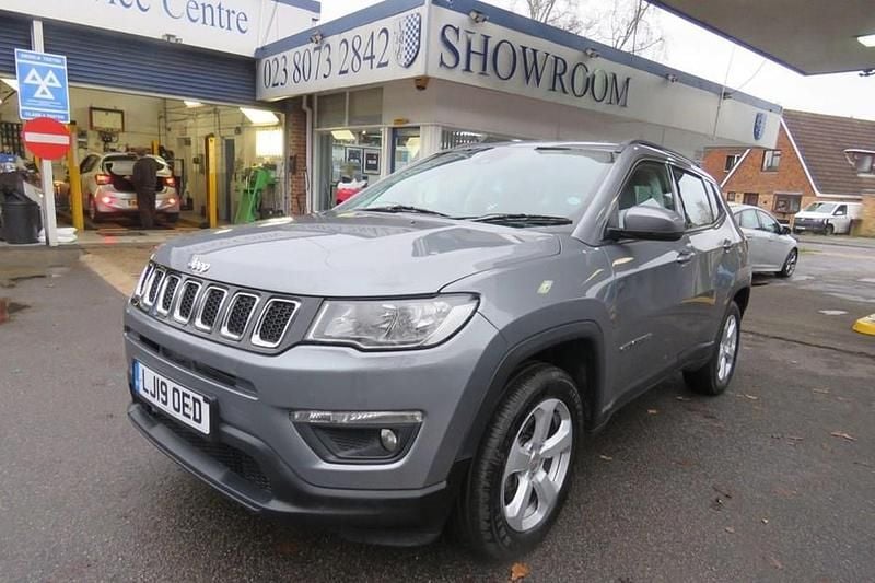 Grey Used 2019 Jeep Compass Longitude SUV | £9,395 (Good price) - Image 1/1