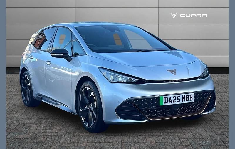 Silver Used 2025 Cupra Born e-Boost Hatchback | £25,495 (A bit pricey) - Image 1/4