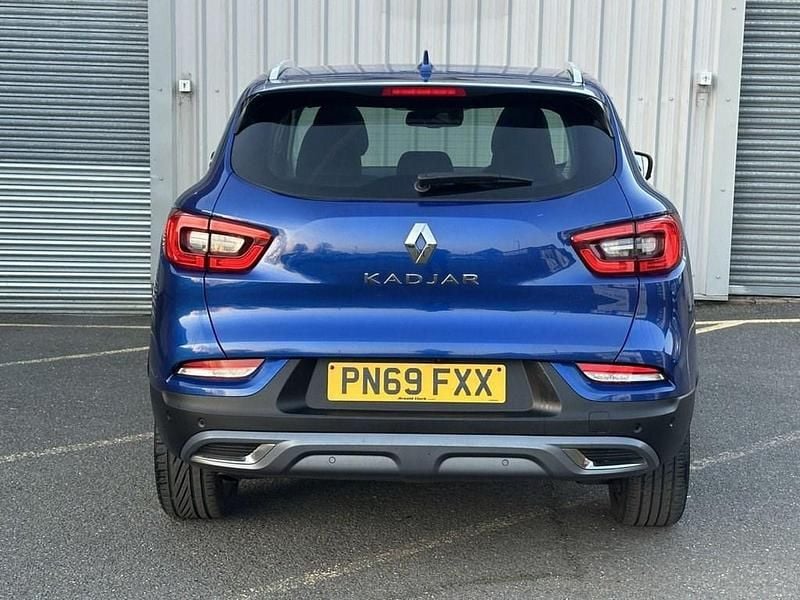 Used Renault Kadjar GT-Line 160 HP (117 kW) 2019 Blue SUV