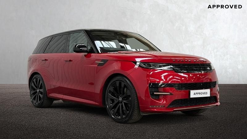 Red Used 2023 Land Rover Range Rover Sport First Edition SUV | £82,490 (Expensive) - Image 1/4