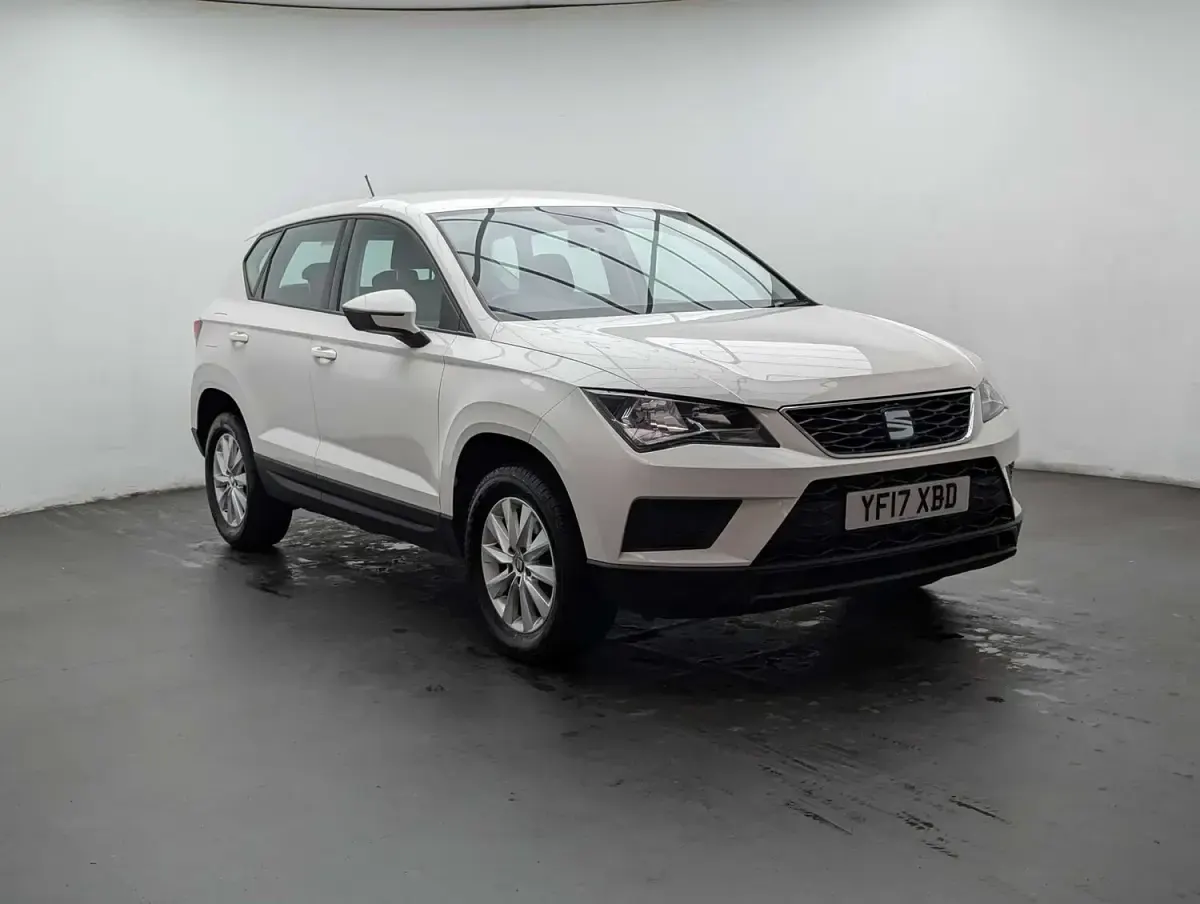 Begagnad Seat Ateca Ecomotive 2017 Vit SUV