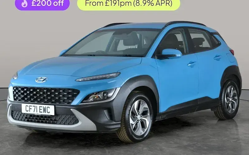 Used Hyundai Kona SE 141 HP (103 kW) 2021 SUV