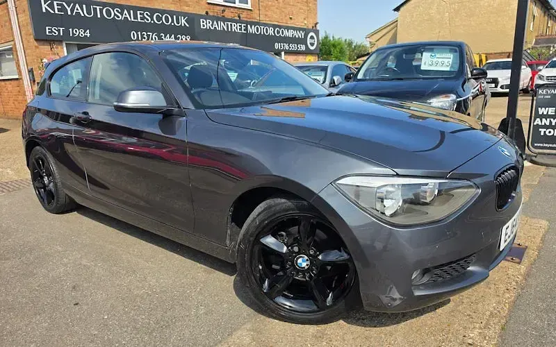 Used BMW 116 Comfort Edition 116 HP (85 kW) 2014 Hatchback