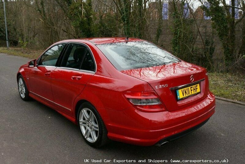 Used Mercedes C250 2011 Sedan