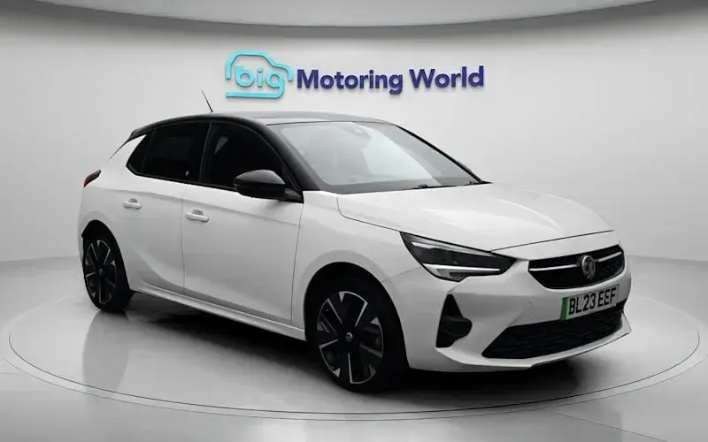 Used Vauxhall Corsa-e GS Line 100 kW (136 HP) 2023 Hatchback