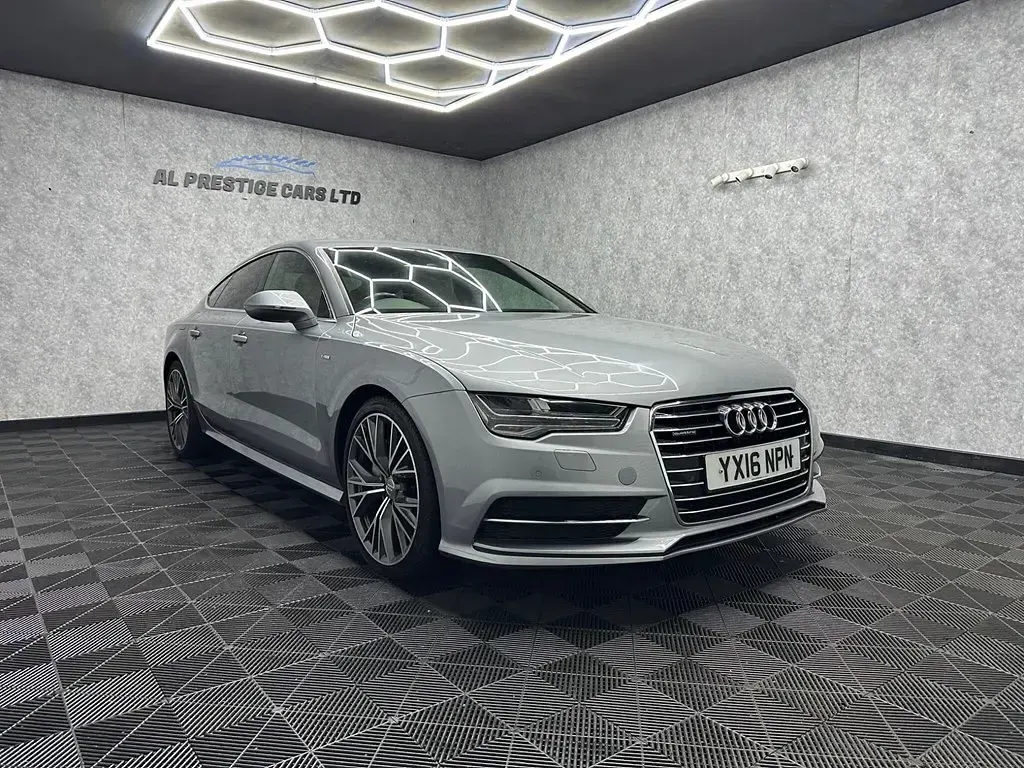 Used Audi A7 Sportback S-Line 2016 Grey Hatchback
