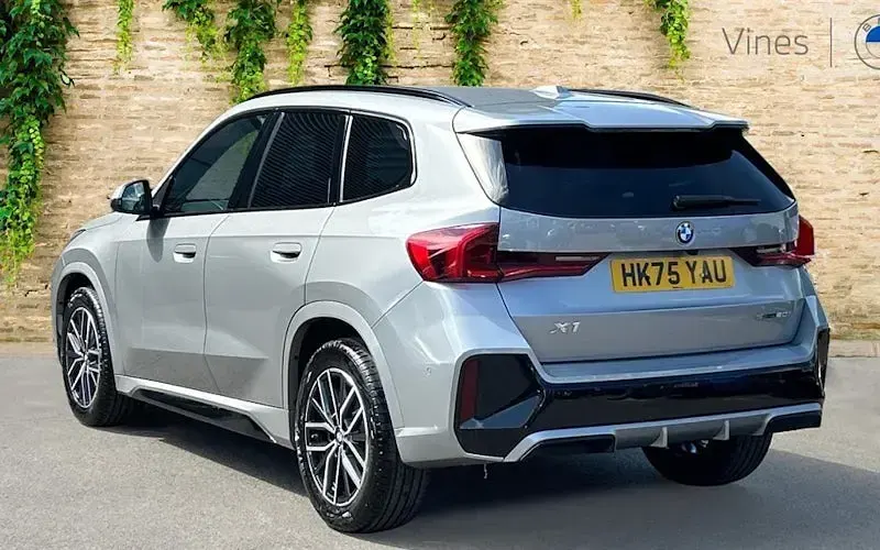 Used BMW X1 M Sport 170 HP (125 kW) 2025 Silver SUV