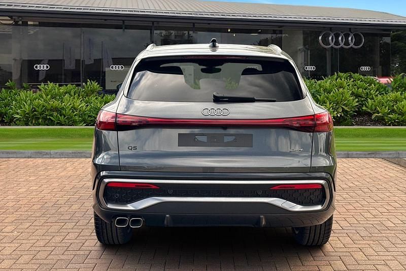 New Audi Q5 S-Line 2025 Grey SUV
