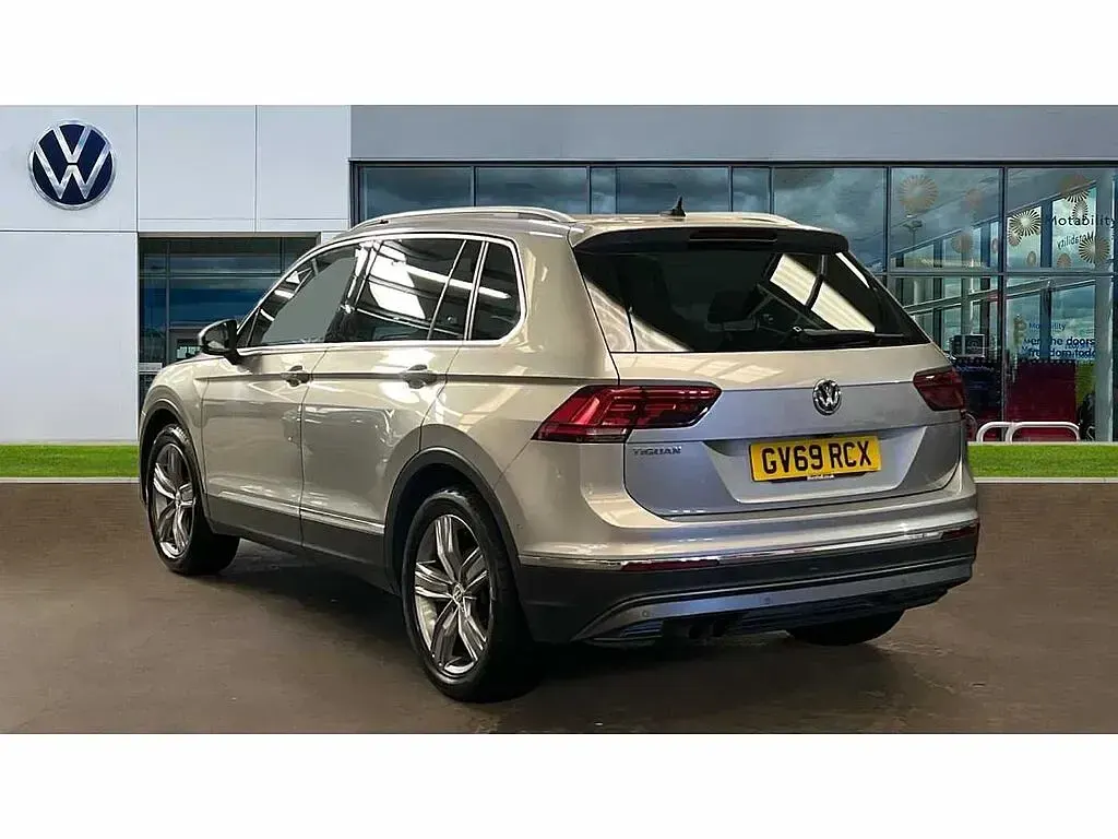 Used VW Tiguan 150 HP (110 kW) 2020 SUV
