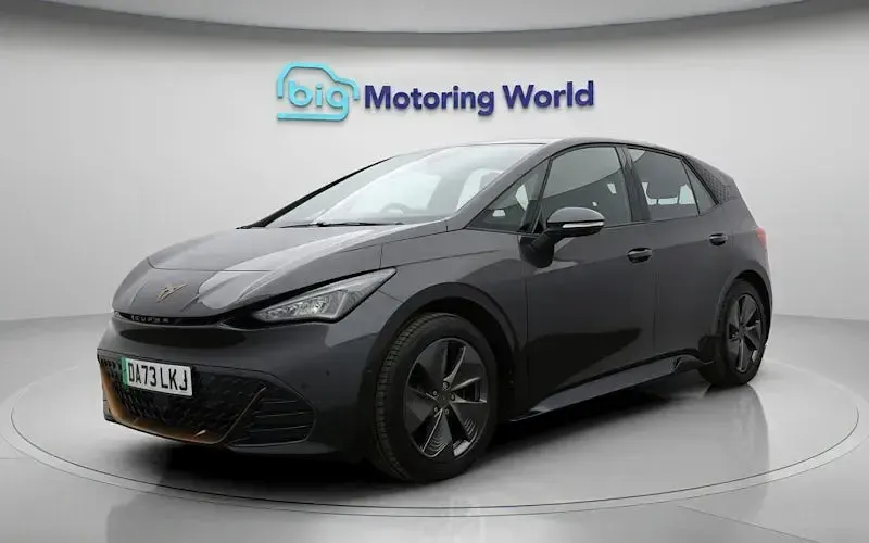 Used Cupra Born 150 kW (204 HP) 2023 Grey Hatchback