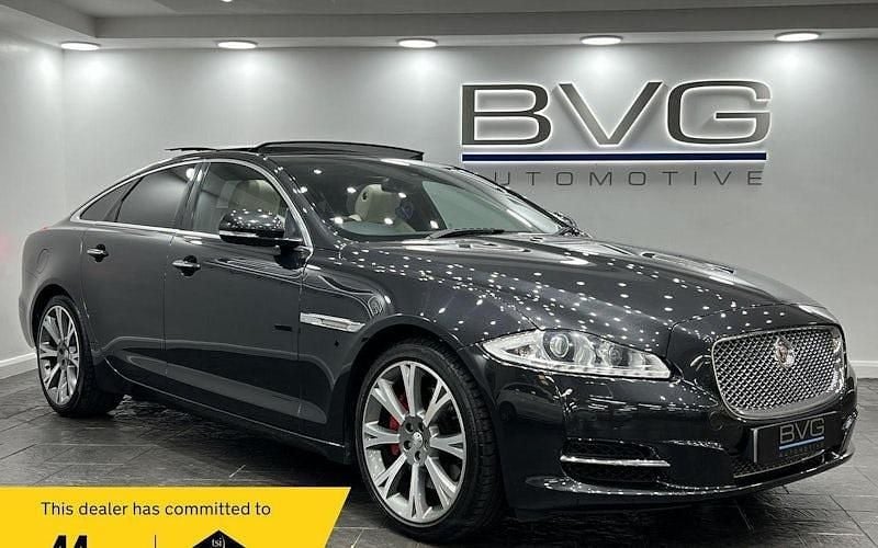 Used 2015 Jaguar XJ Portfolio Sedan | £11,994 (Super price) - Image 1/2