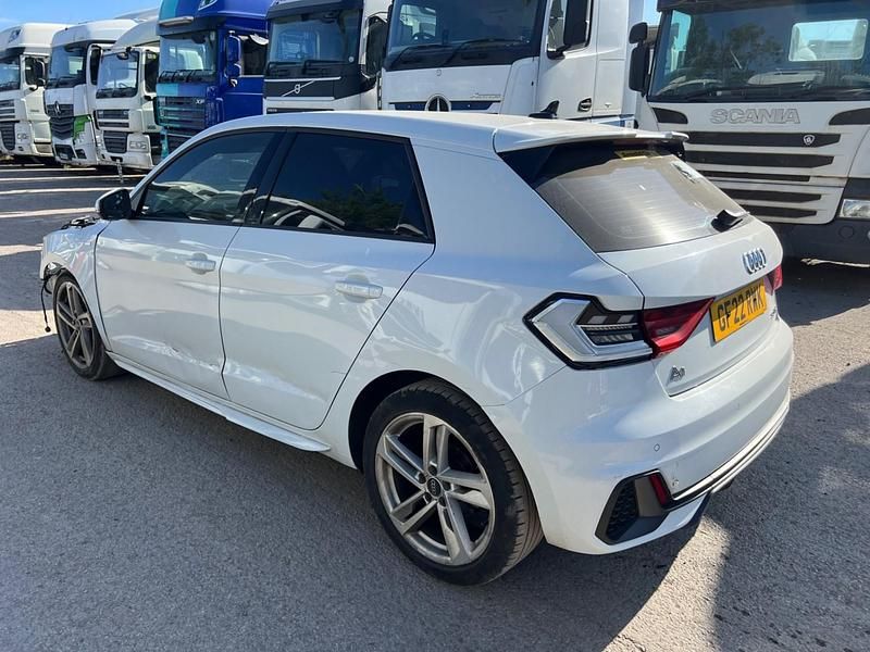 White Used 2022 Audi A1 S-Line Hatchback | £8,450 - Image 1/4