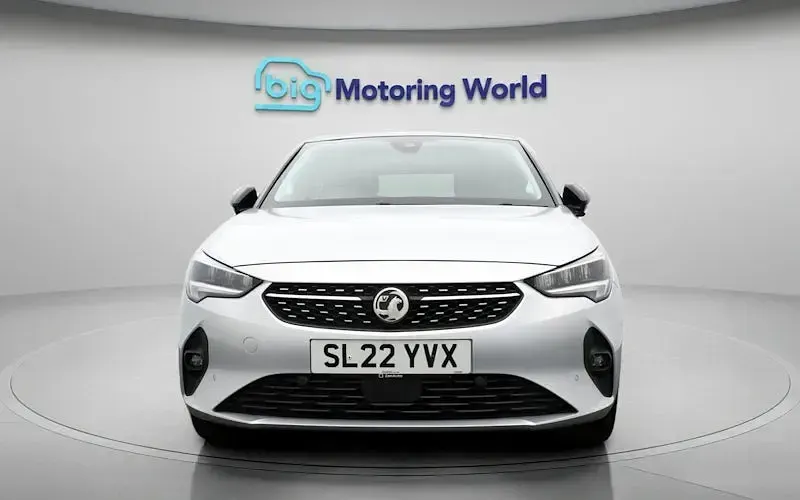 Used Vauxhall Corsa Edition 75 HP (55 kW) 2022 Grey Hatchback