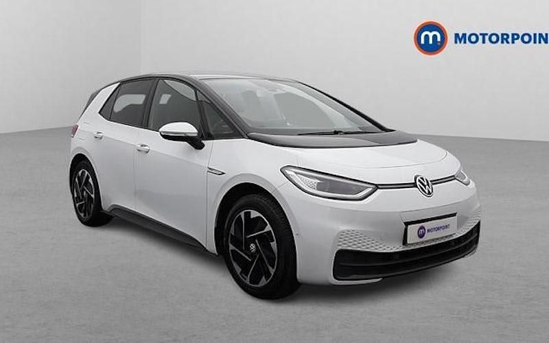 White Used 2022 VW ID.3 Pro Hatchback | £17,299 (Fair price) - Image 1/4